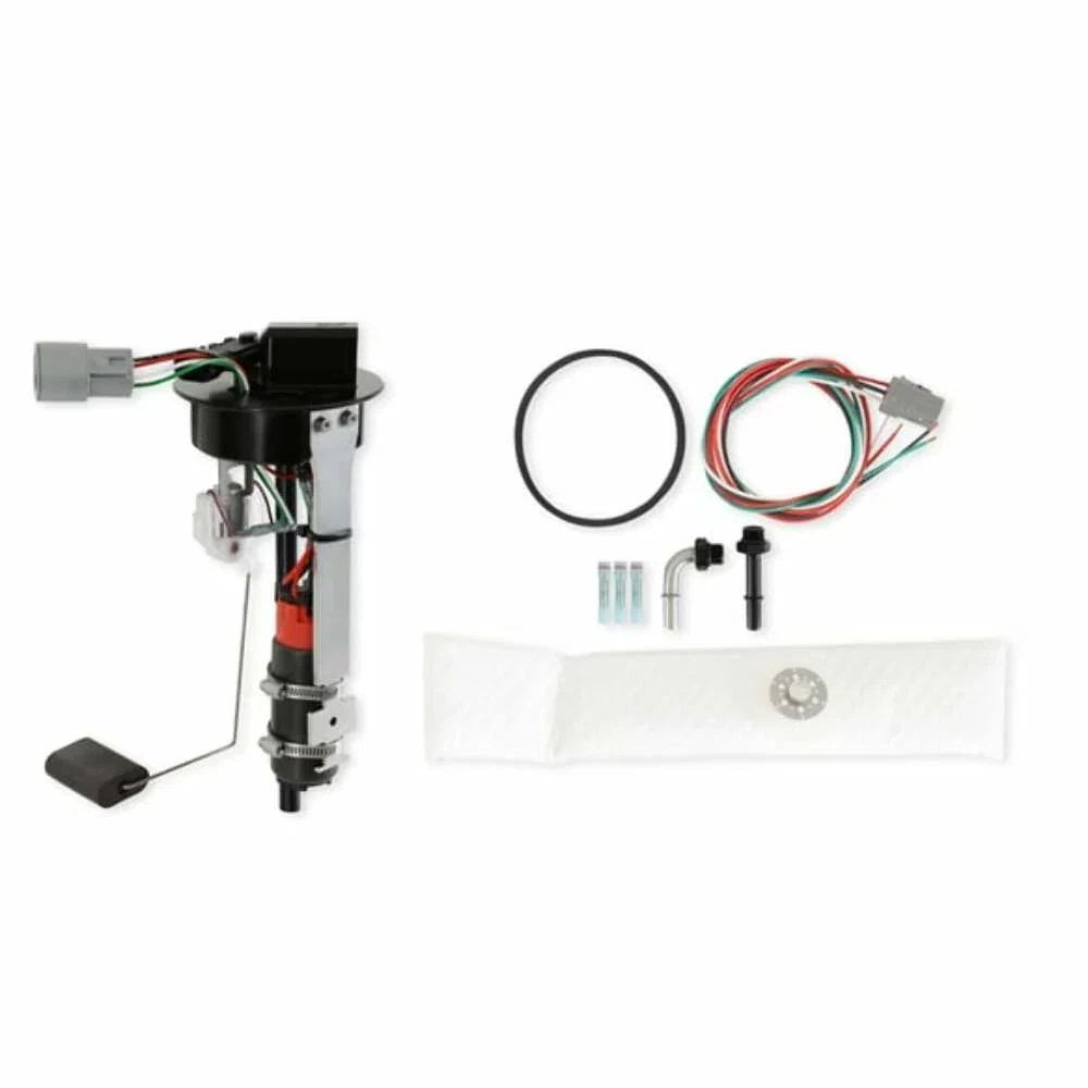 Fits 1998-2002 Chevrolet Camaro Holley Pump Module System-Single 340 Lph 12-362